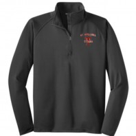 Black Mens Quarter Zip